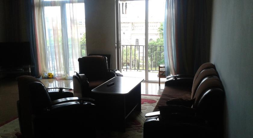 Apartment Chavchavadze 21 บาทูมิ ห้อง รูปภาพ