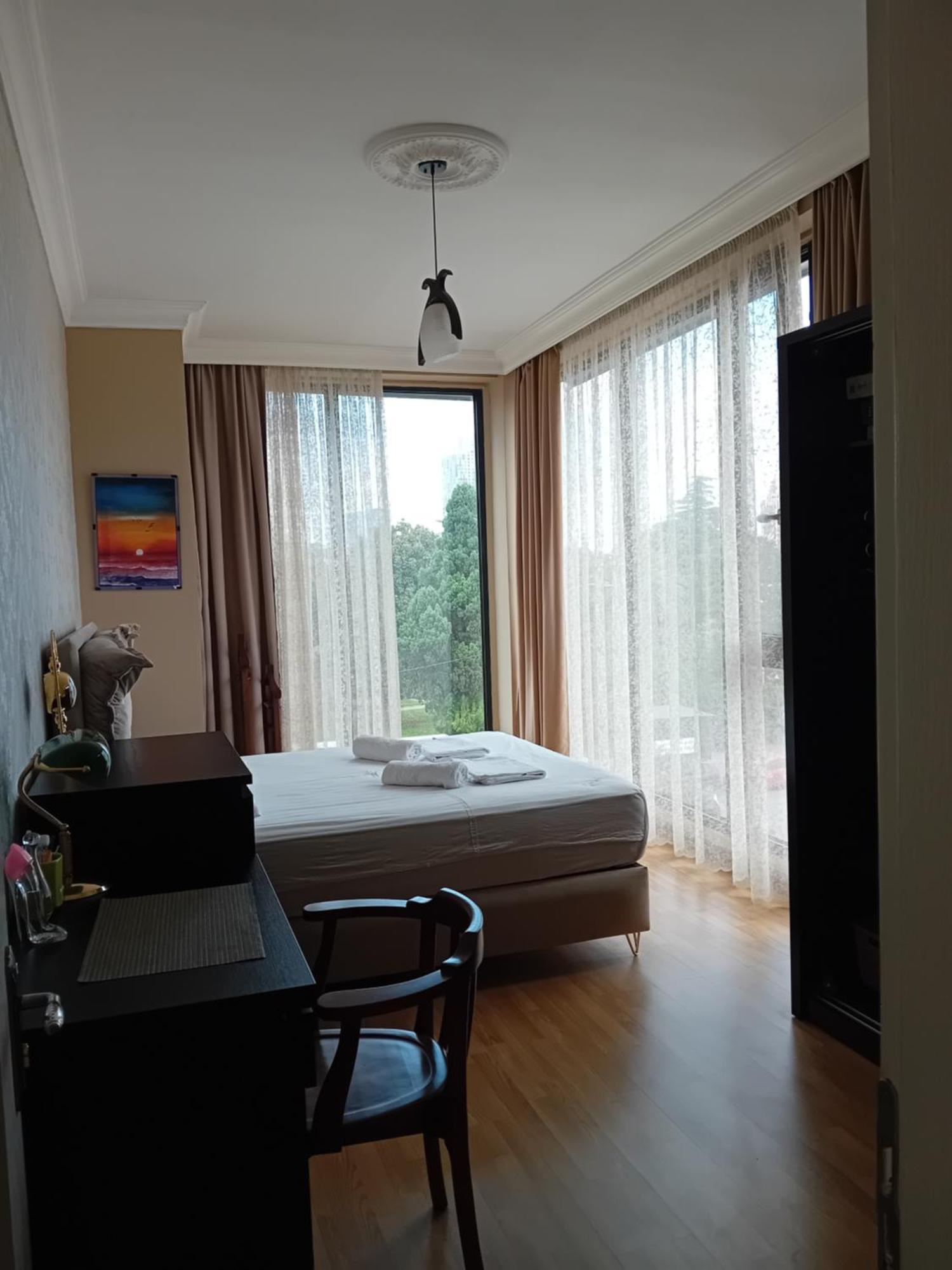 Apartment Chavchavadze 21 บาทูมิ ภายนอก รูปภาพ